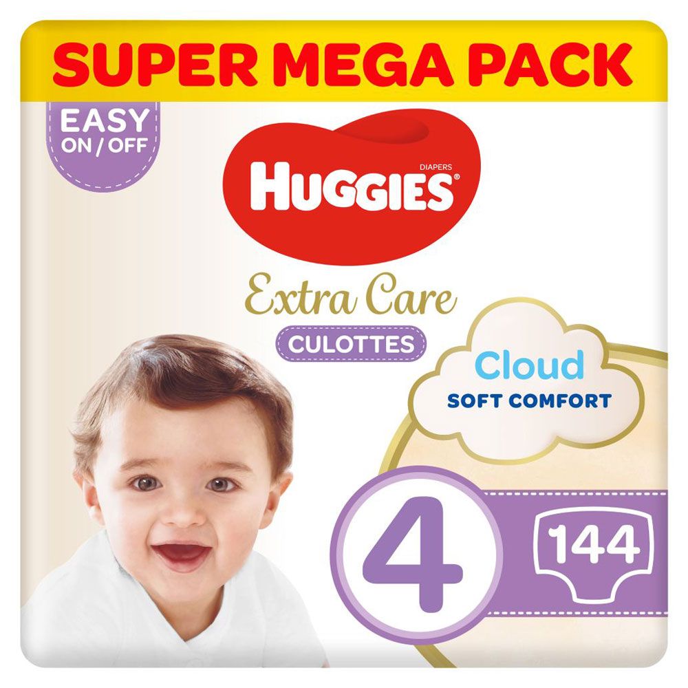 HUGGIES Ultra Comfort Diapers, Size 3, Jumbo Pack, 4-9 kg, 82 Diapers : Buy  Online at Best Price in KSA - Souq is now : Baby Products