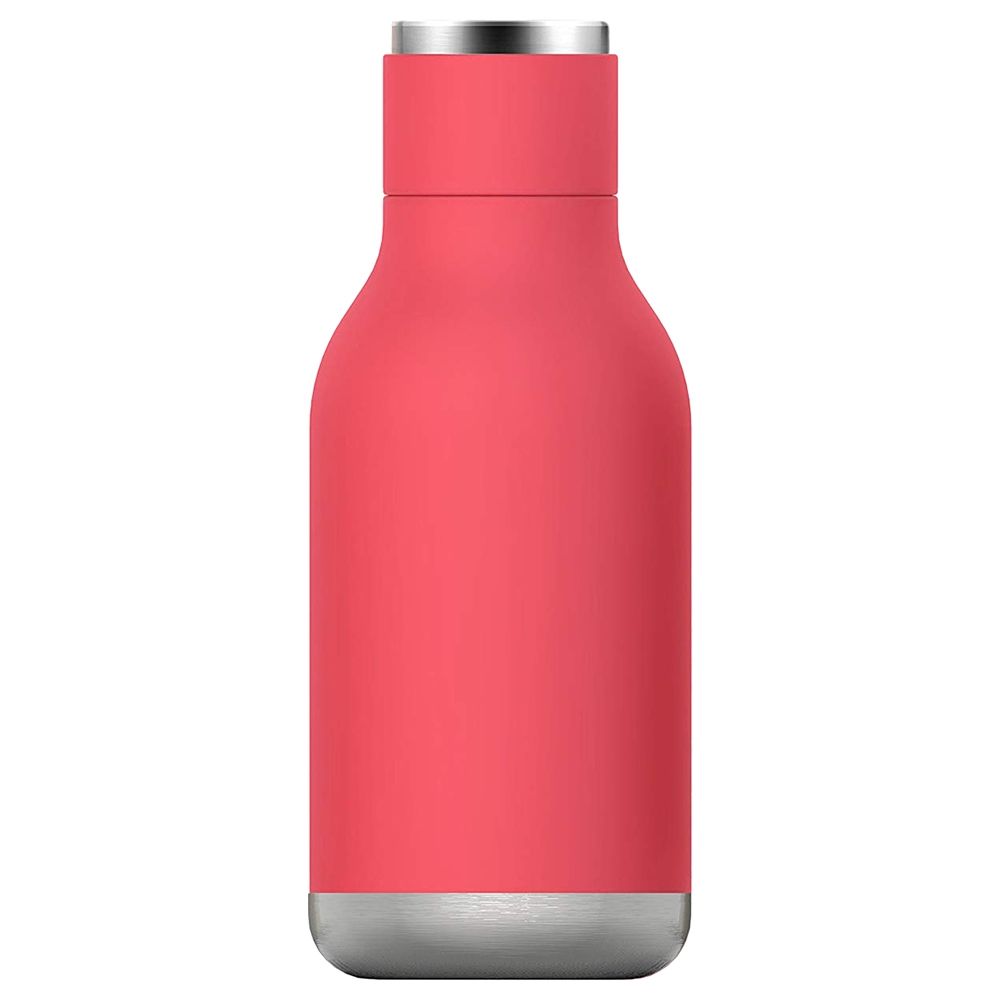 Asobu Skinny Glitter Stainless Steel Insulated Water Bottle - Pink