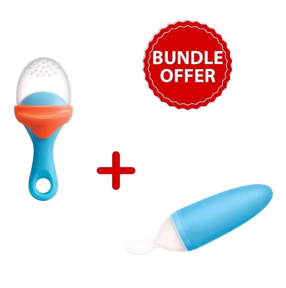 Boon Pulp Silicone Feeder,Blue/Green $3.93