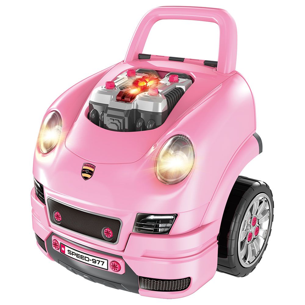 mumisuto Bébé Jouet Clé, Intelligente Télécommande de Voiture Jeu de  Simulation Musical Alimenté par Batterie 3,9 x 2,4 Pouces pour Enfants  Jouets