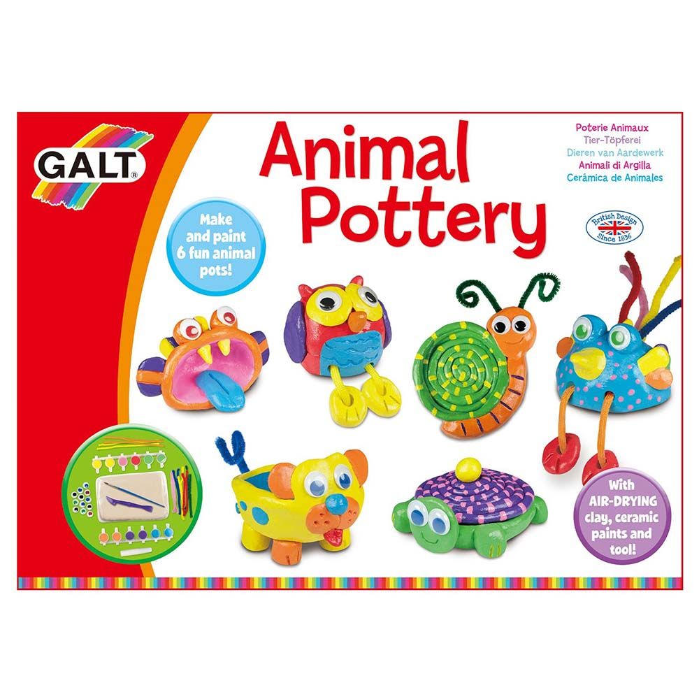 Galt Toys, Velvet Pictures - Animals, Activity Book