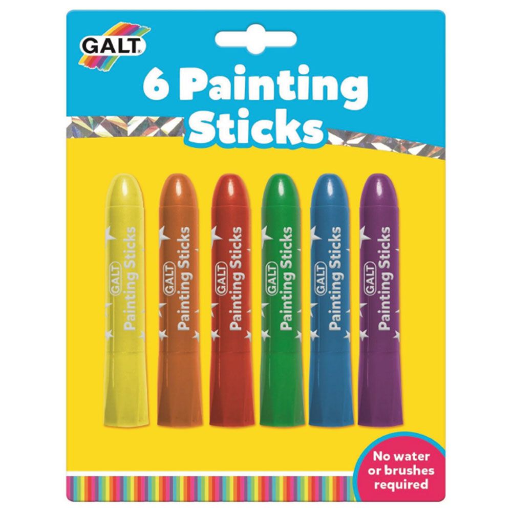 Galt Toys - 6 Painting Sticks  Buy at Best Price from Mumzworld