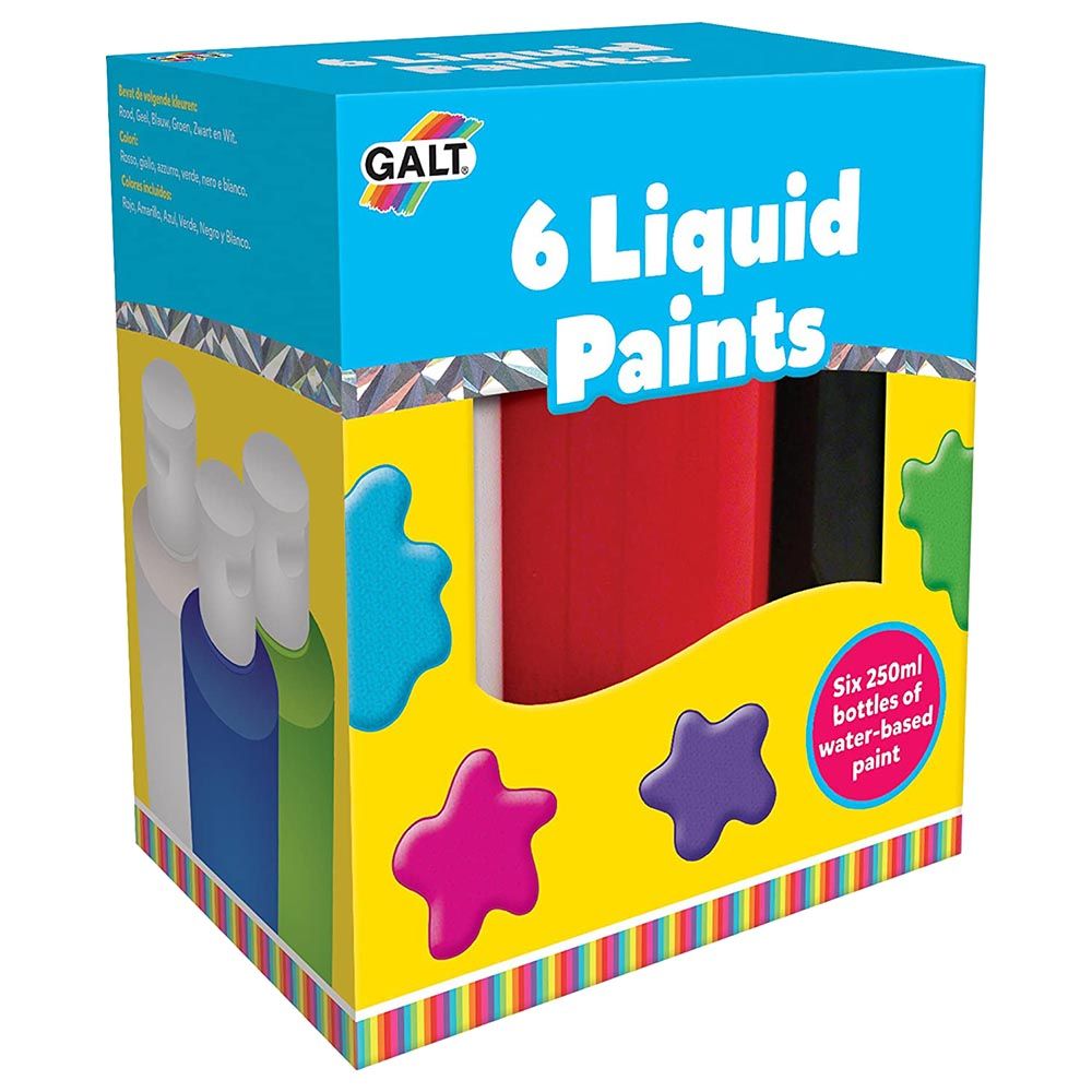 Hape - Art & Paint Activity Kit with Art Paper Roll for Easels