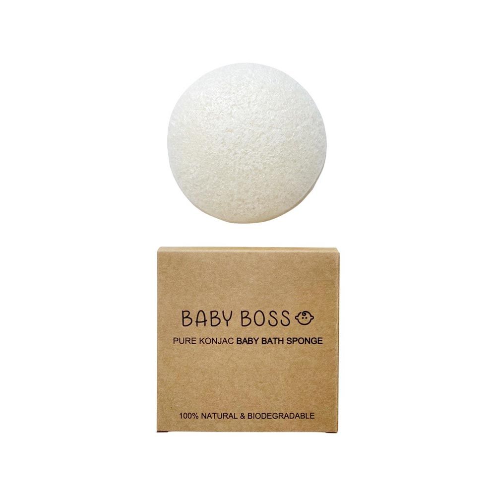 Babu - Fine Silk Sea Baby Sponge - 10cm - Yellow