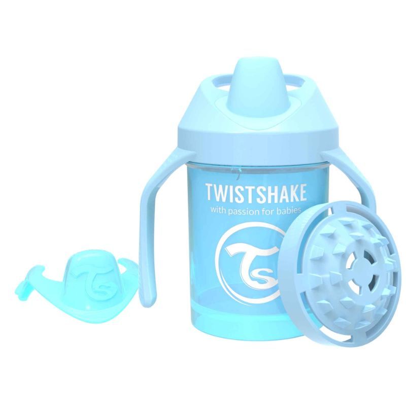 Twistshake Twistshake Straw Cup 360ml 6+m Pastel Green - Tasses et mugs 