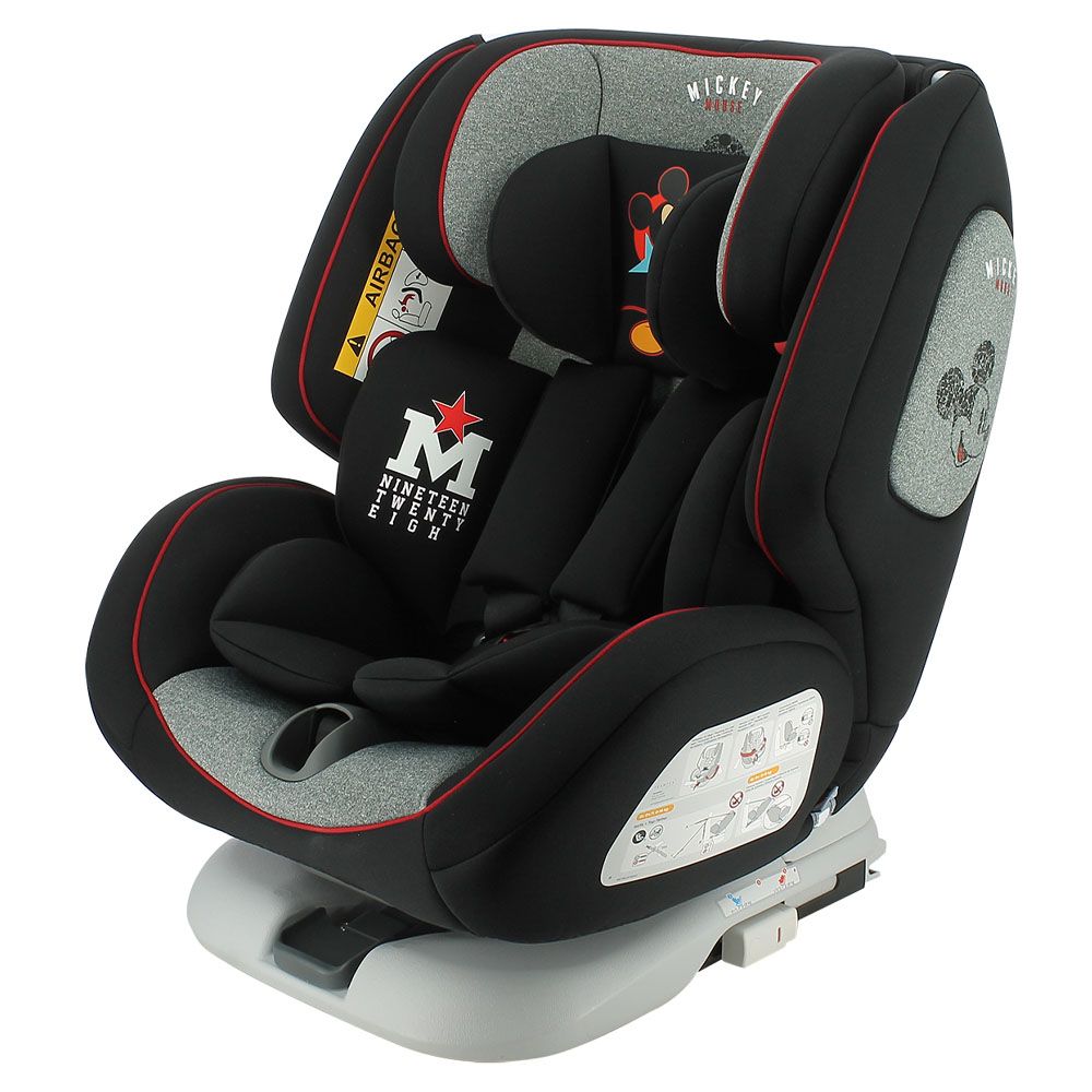 BREVI Cadeiras Auto | Cadeira Auto Gr 1/2/3 Isofix Tazio Brevi Black