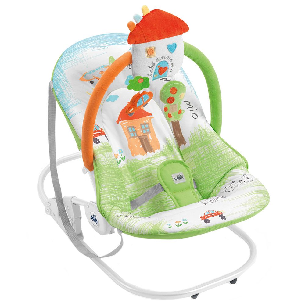  Kinderkraft Mimi Portable Baby Bouncer, Safe and