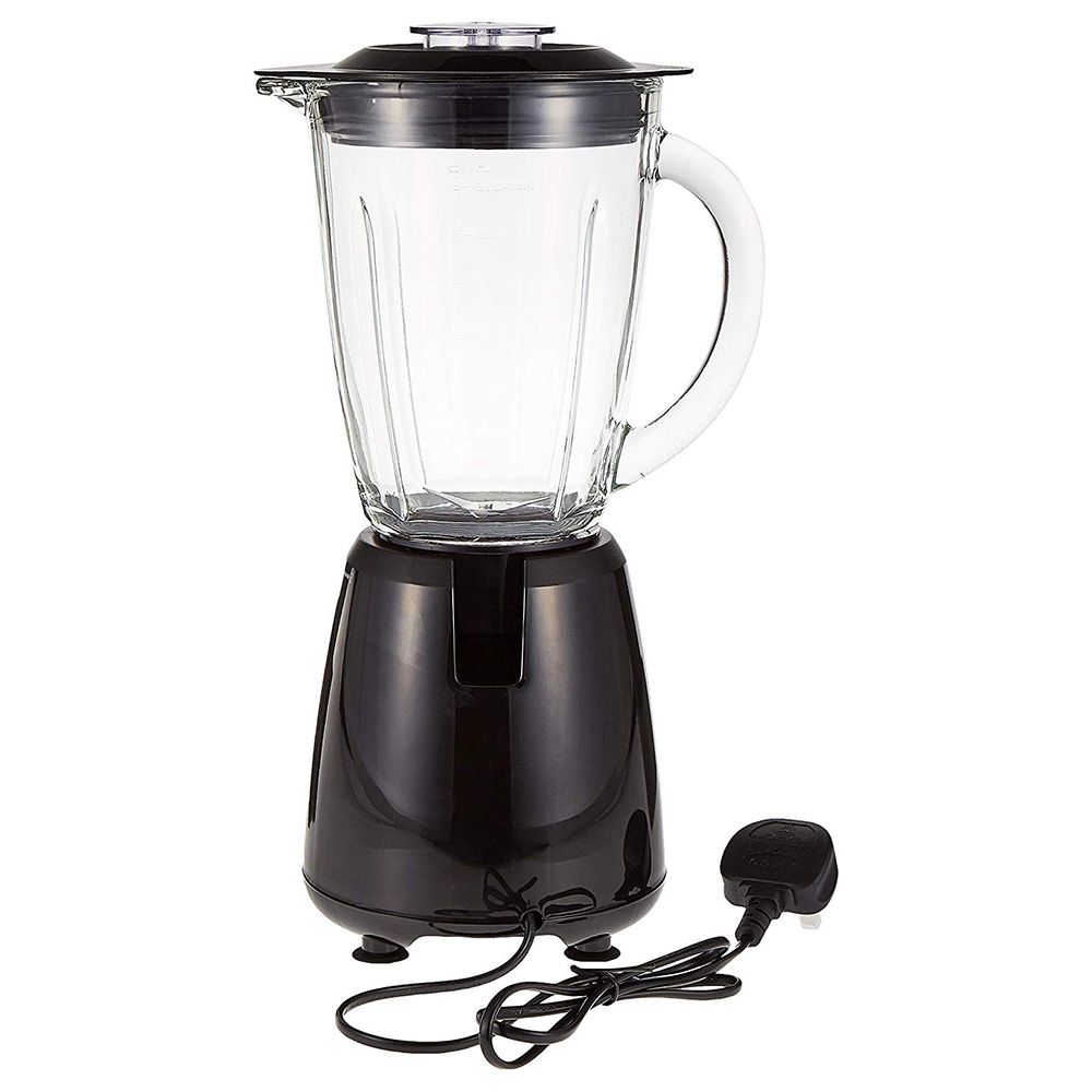 400W Glass Jar Blender with 2 Mills