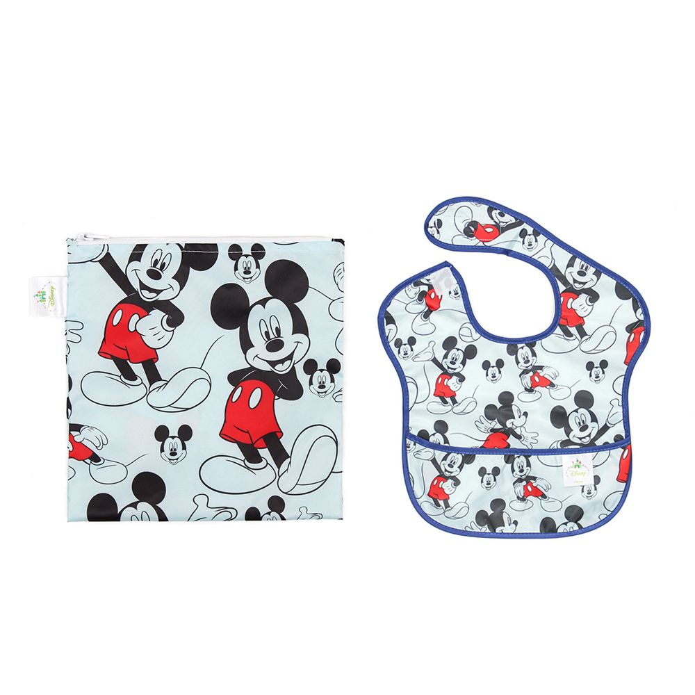 Bumkins Junior Bib - Disney Minnie Classic