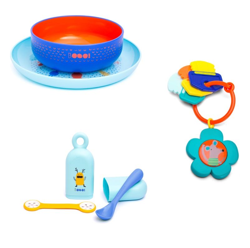 Suavinex - Toddler Feeding Set +6m - Blue