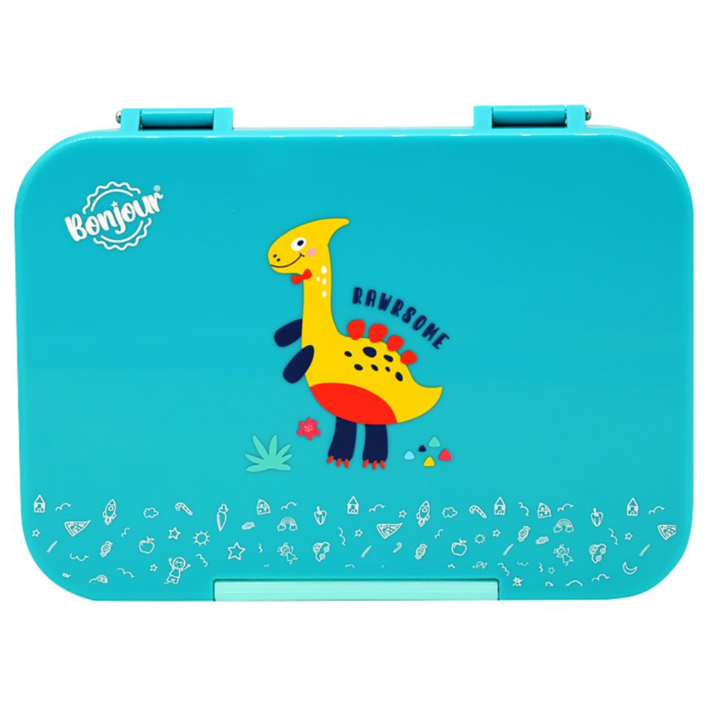 Bento Snack Box Blue