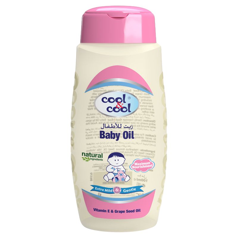 Cool & Cool - Baby Oil 500Ml