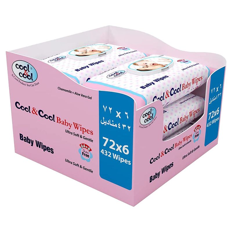 Nivea Baby Wipes Soft & Cream 63's 2+1