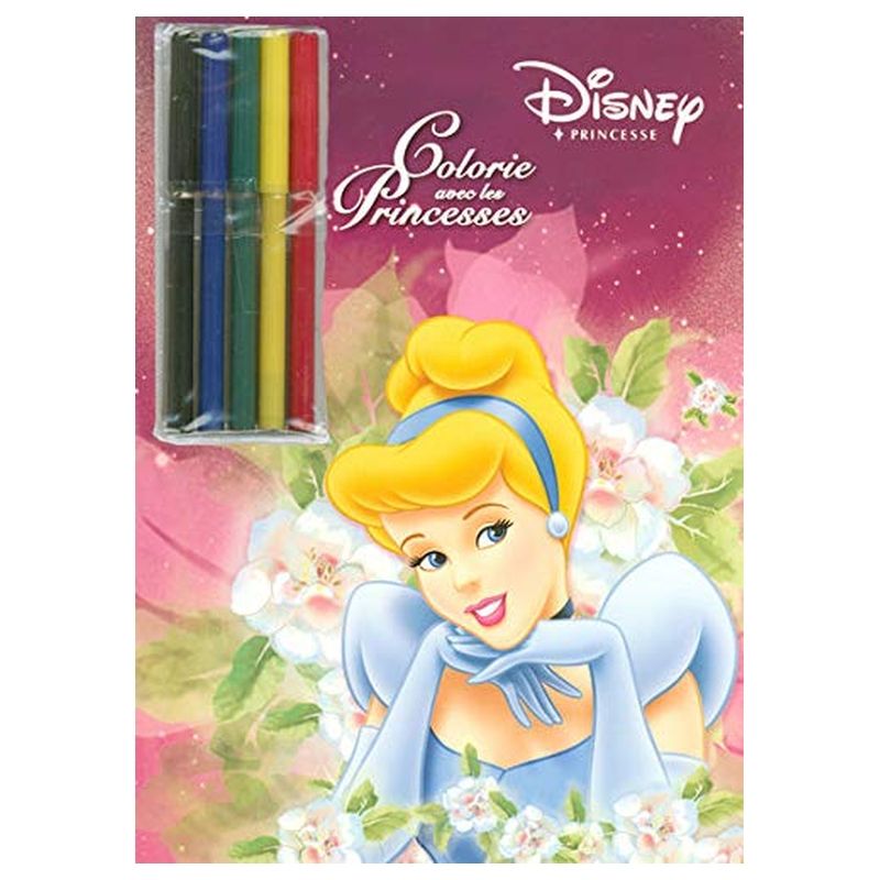 Crayola - Inspirational Art Case Disney Princess - 115pcs