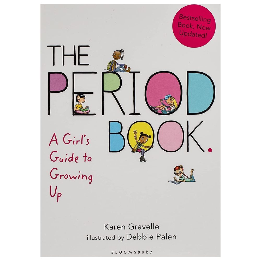 The Period Book: A Girl's Guide to Growing Up - Gravelle, Karen