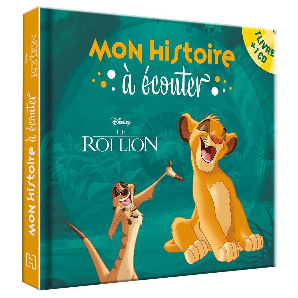 CENDRILLON - Mon histoire à écouter - L'histoire du film - Livre CD -  Disney Princesses