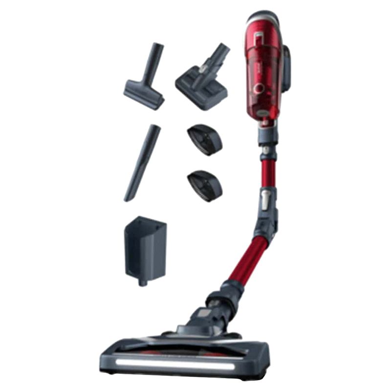 Tefal - Cordless Stick Vacuum Cleaner - Purple/Grey