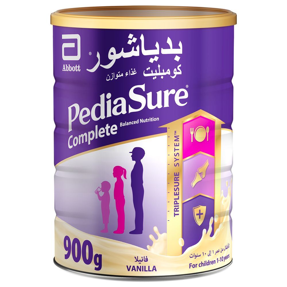 Pediasure Complete Vanilla Nutrition Supplement 900g