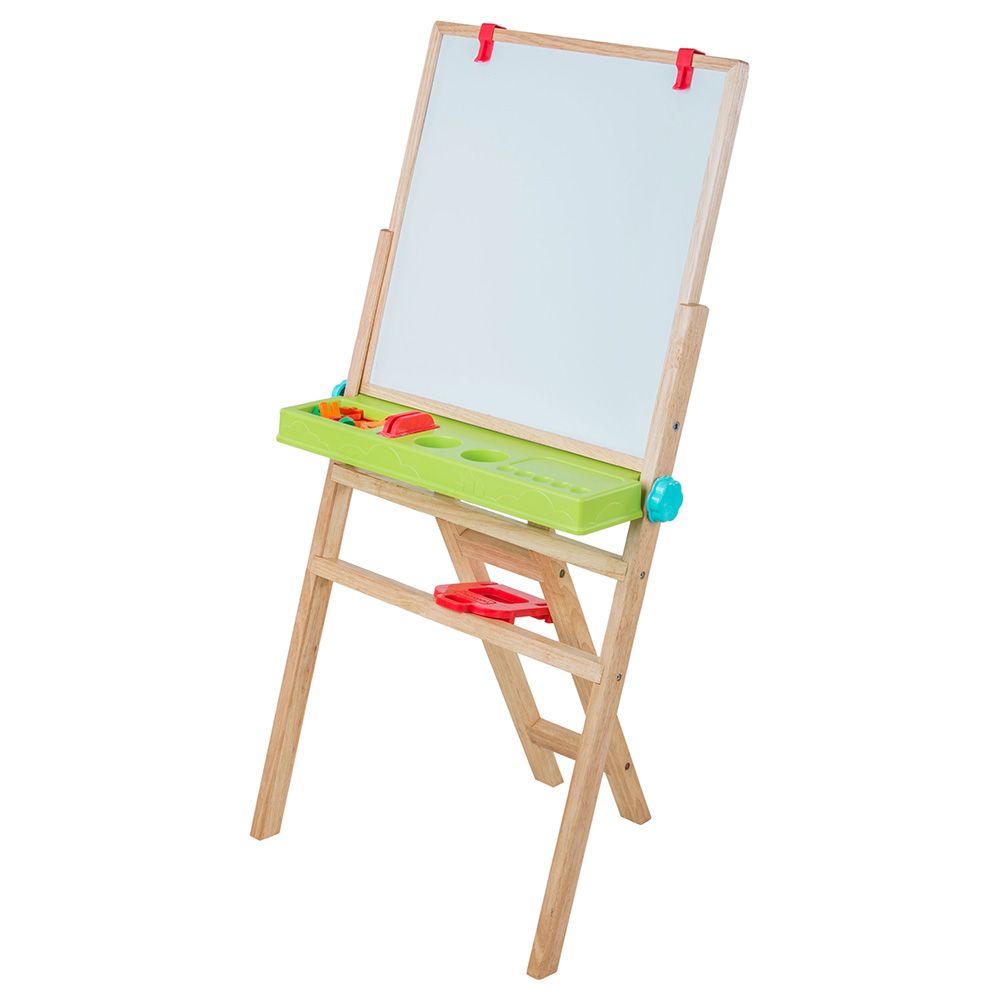 Hape - Art & Paint Activity Kit with Art Paper Roll for Easels