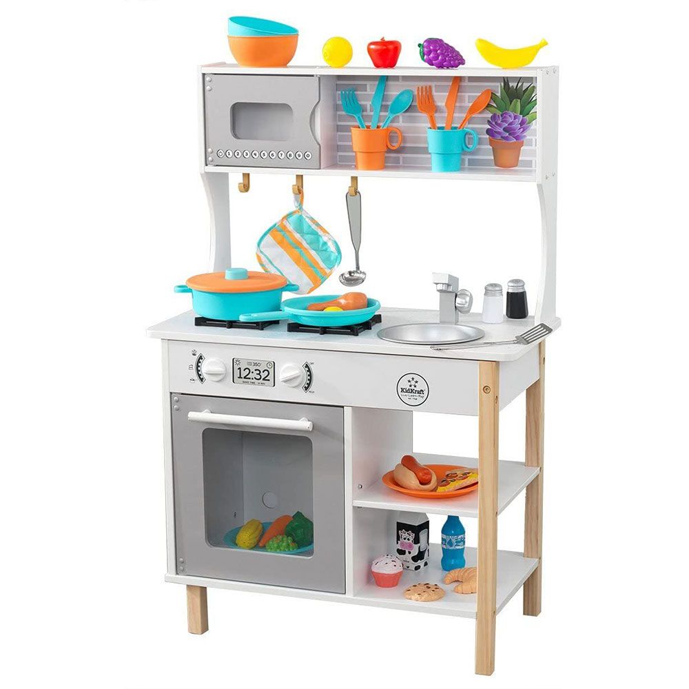 KidKraft - All Time Play Kitchen With Accessories