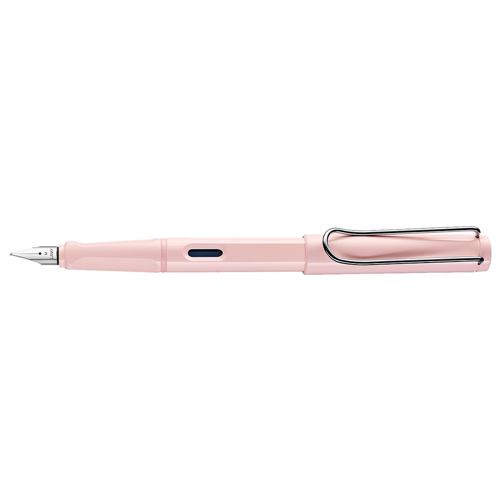 LAMY Safari Fountain Pen - Pink – Yoseka Stationery