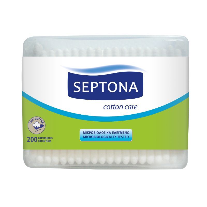 Septona - Antibacterial Ethanol Wipes - 60pcs