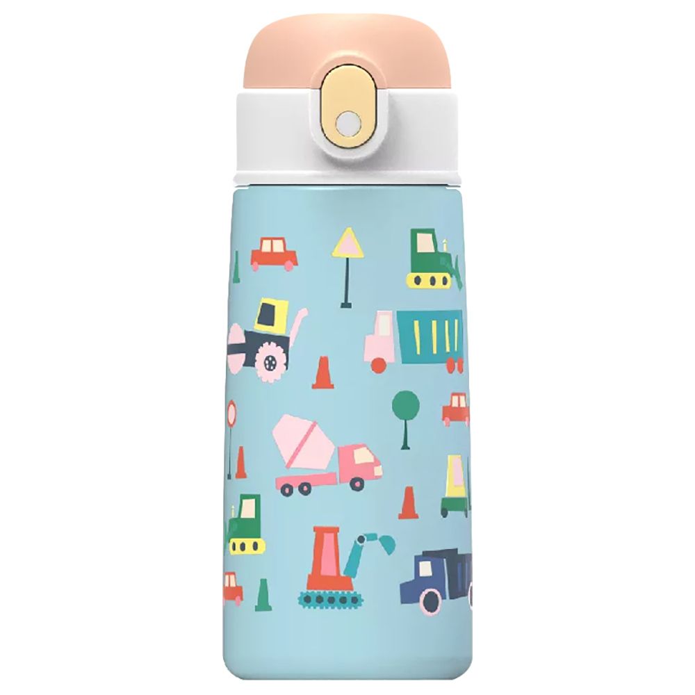 Pokémon: Stainless Water Bottle - Scarlet and Violet - 480ml