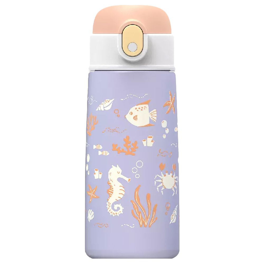 Pokémon: Stainless Water Bottle - Scarlet and Violet - 480ml