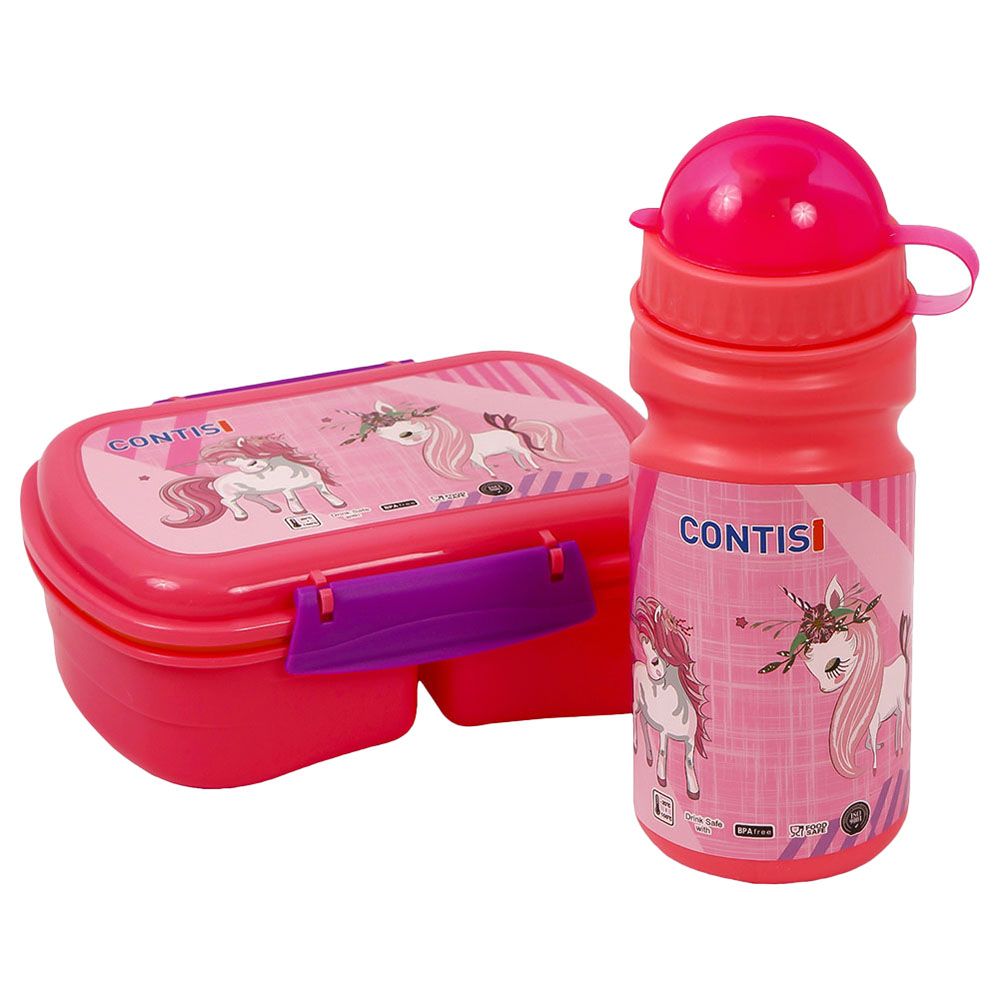 Set Tomatodo y Lonchera Bentgo Kids - Unicornio