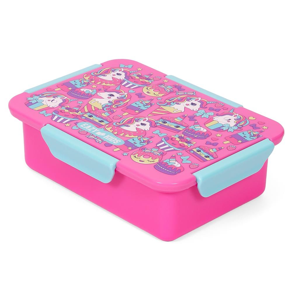 Stephen Joseph Unicorn Bento Box and Sip & Snack Bottle 