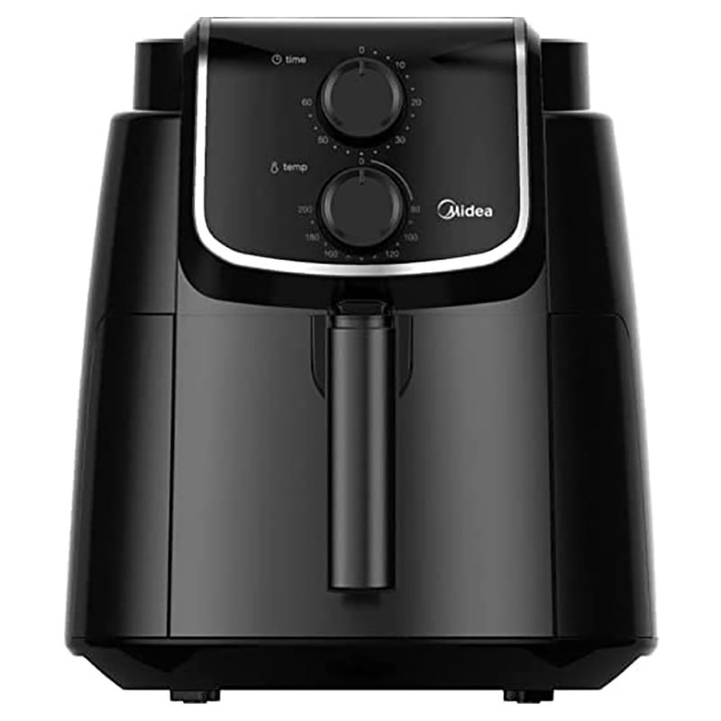 Buy Midea 1700W Non Stick Air Fryer 8L - Black