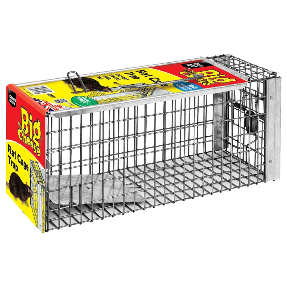 The Big Cheese Rat Cage Trap - Bunnings Australia