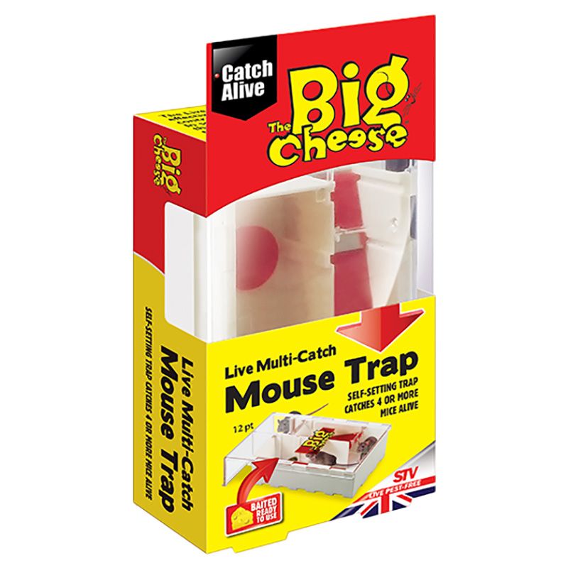 The Big Cheese Multi-Catch Mouse Trap - Bunnings Australia