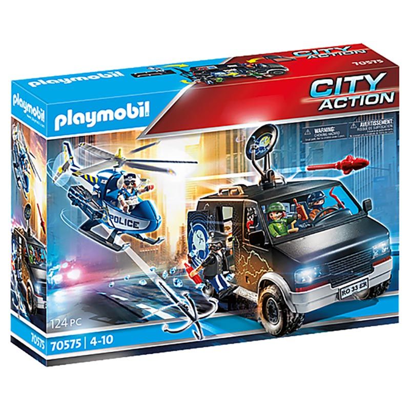 Playmobil® Stunt Show Motocross with Fiery Wall Playset, 26 pc - Kroger