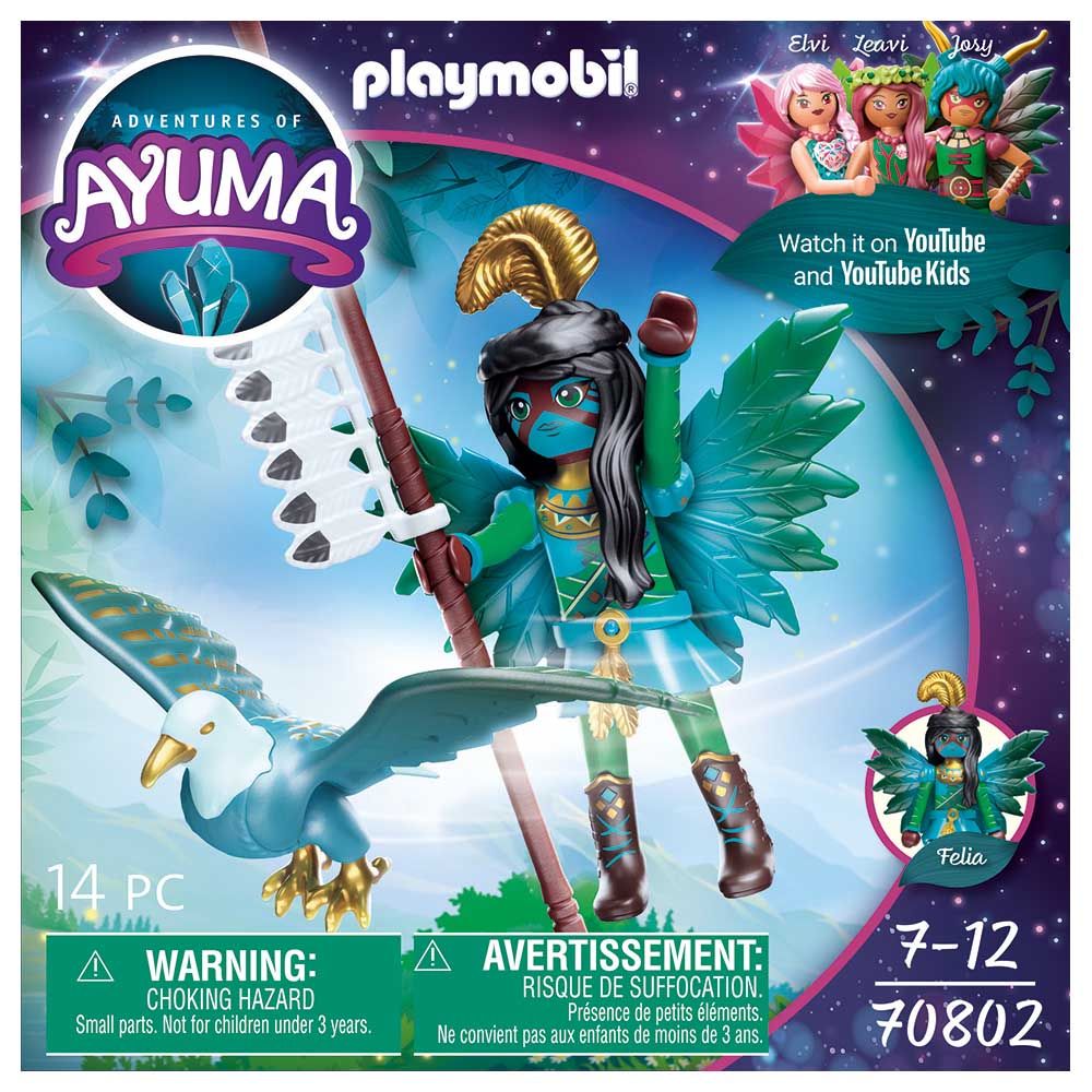 Playmobil Ayuma - Spring Ceremony - 70808 - 107 Parts