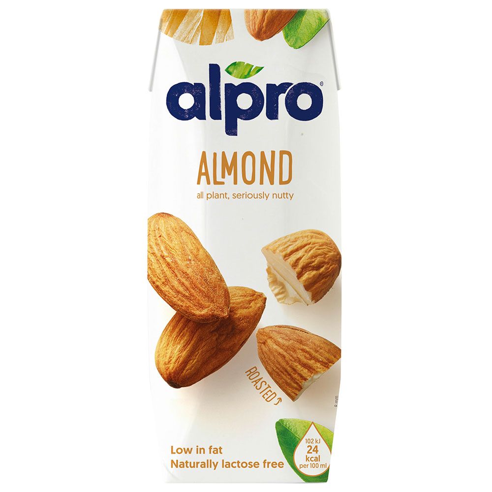 Alpro on X: Alpro Barista Almond for your morning coffee. Match