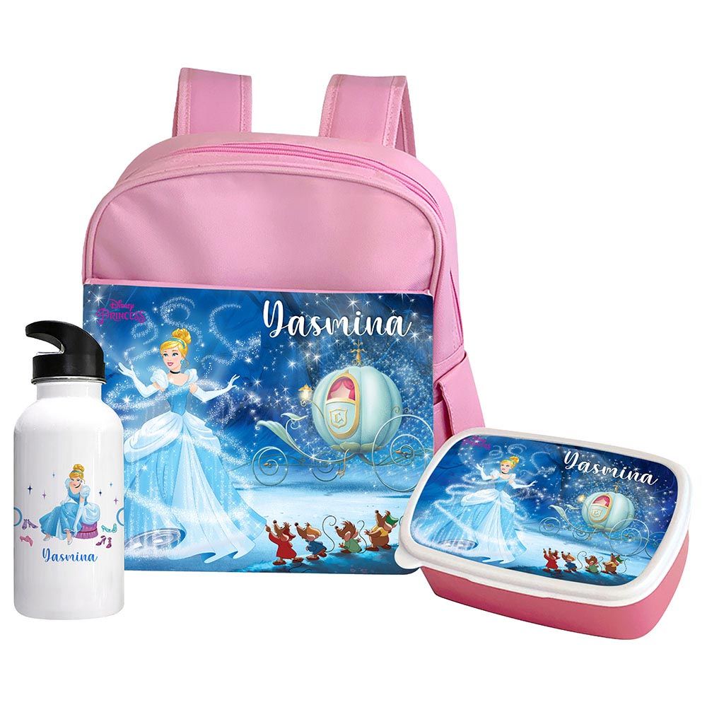 Disney, Accessories, Disney Princess Lunch Box Princesses School Lunch Bag  Pink