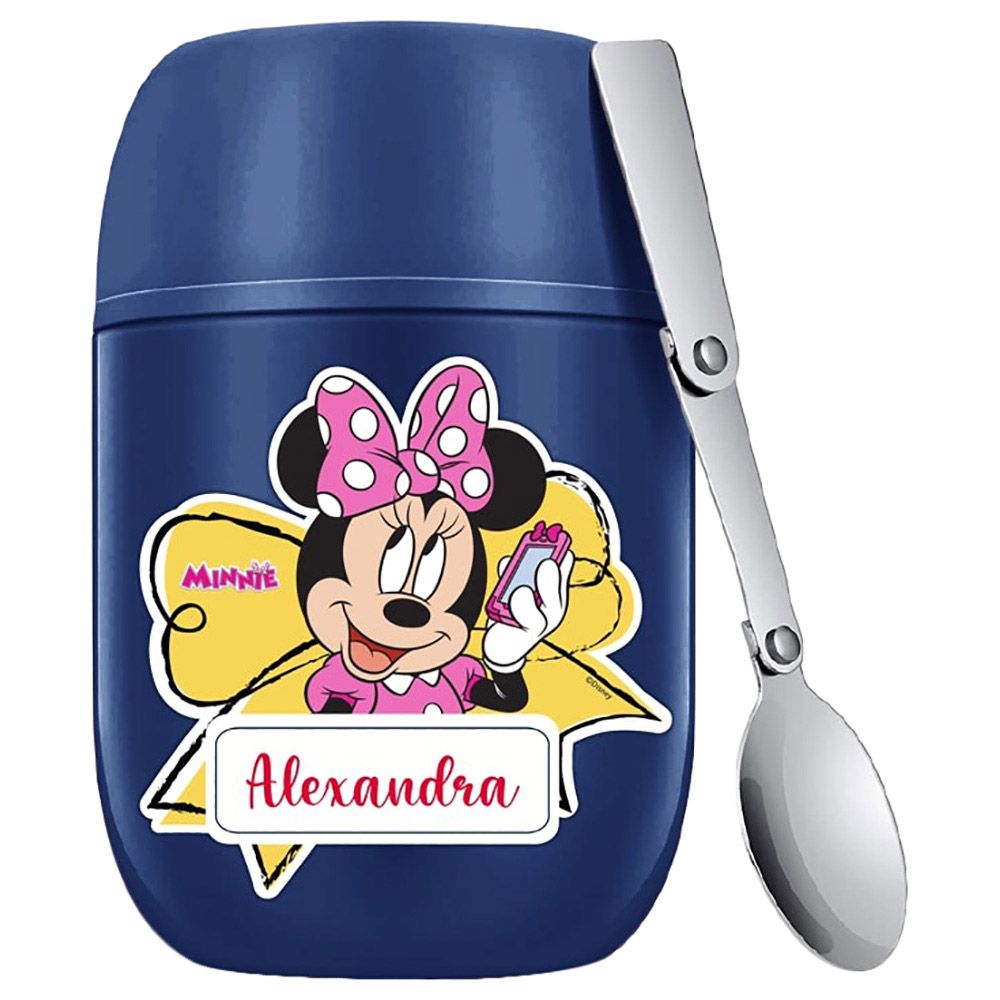 Essmak - Disney Frozen 3 Food Thermos - Blue