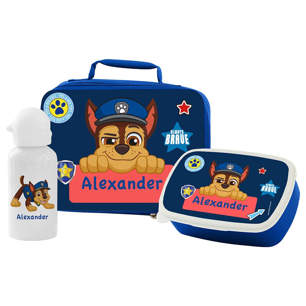 Essmak - Paw Patrol Friendship Fun Girl 3pc-Set Thermos Pack