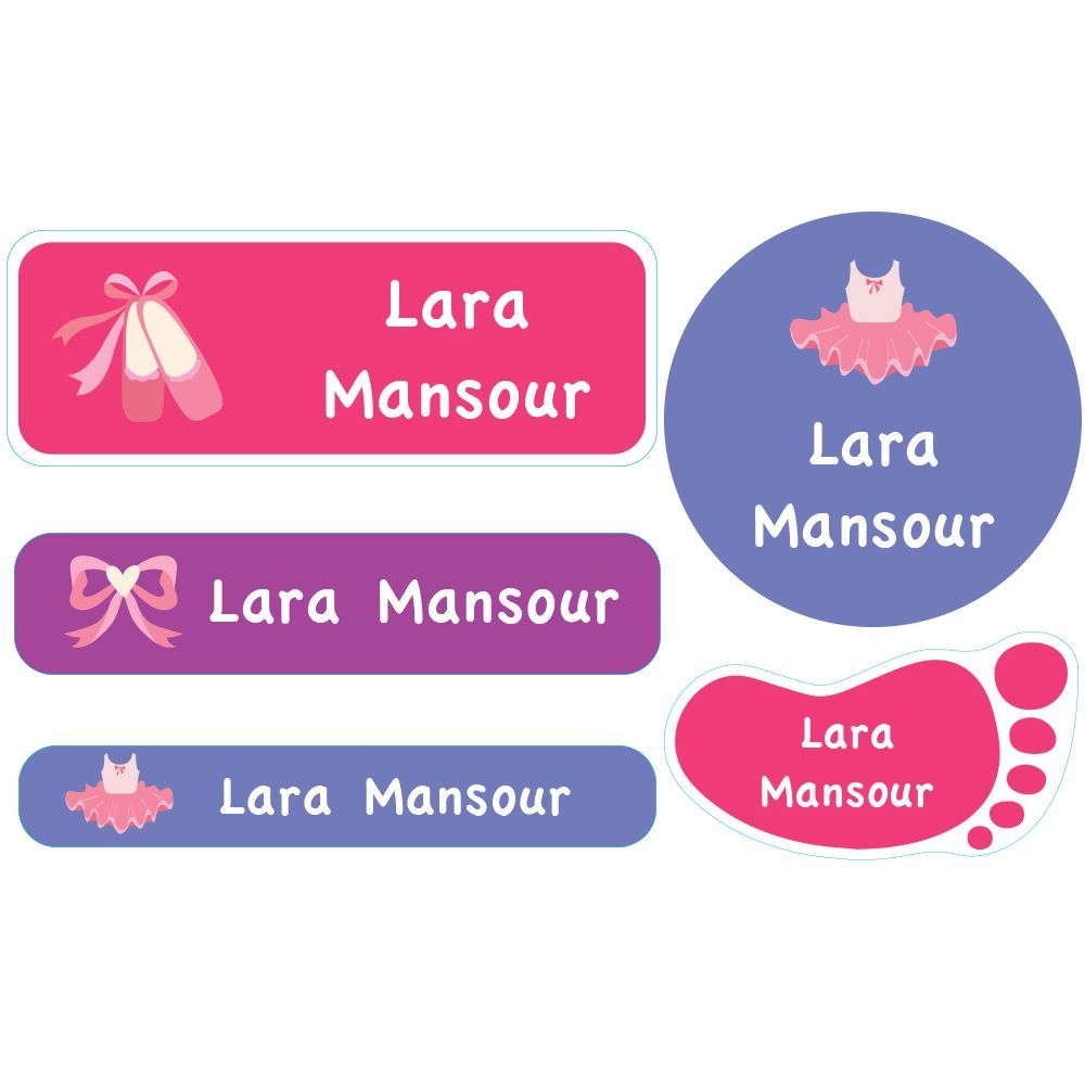 Buy Labels  Book labels for School Kids Online in KSA- Mumzworld