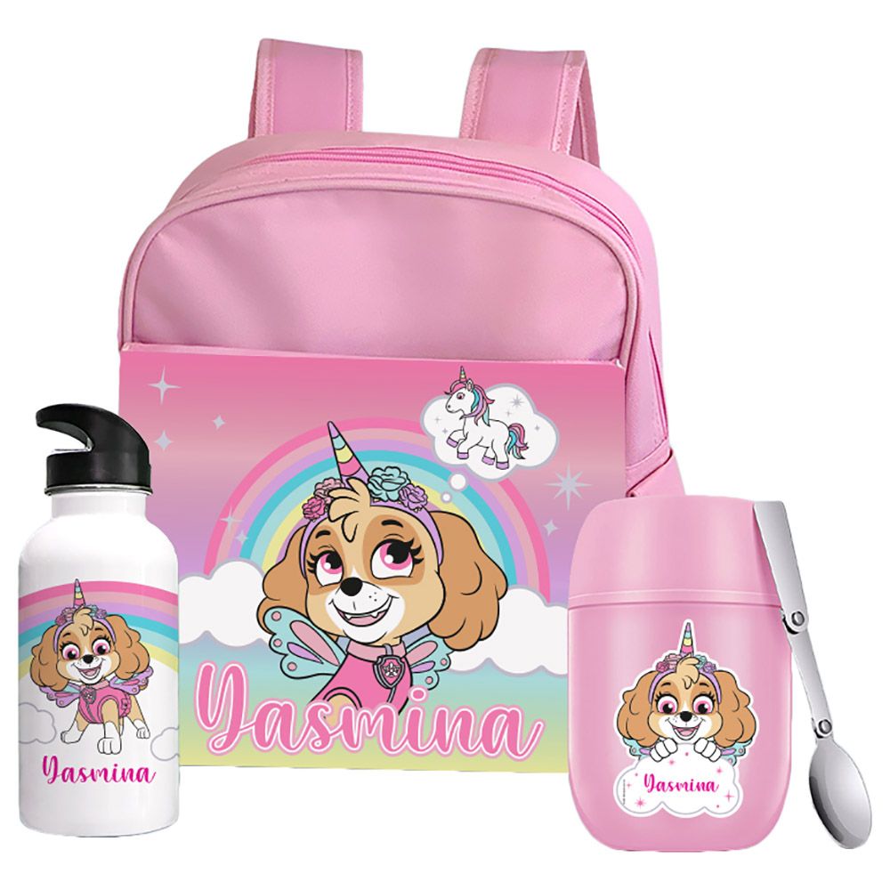 Thermos Paw Patrol Girly Lunck Kit For Kids