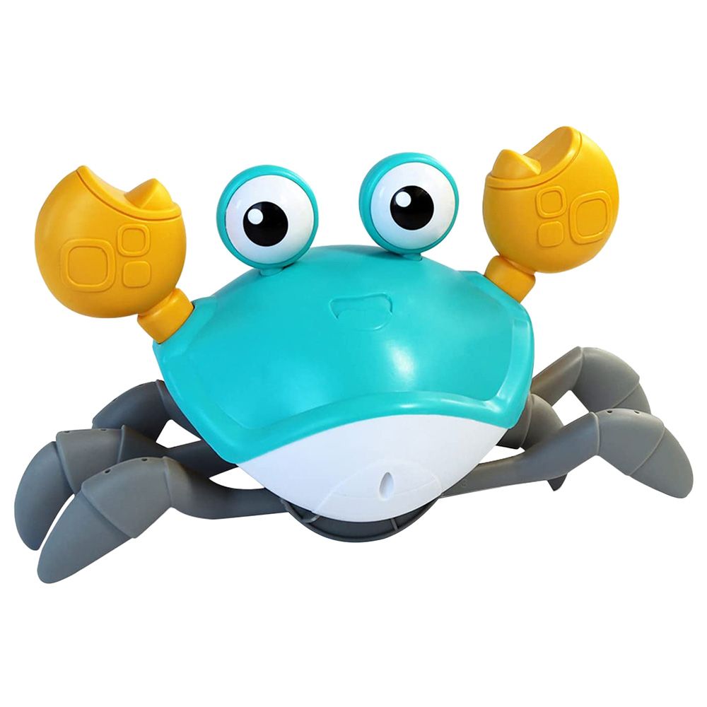 ESSEN - Baby Toddler Crawling Crab W/ Music & LED - Blue