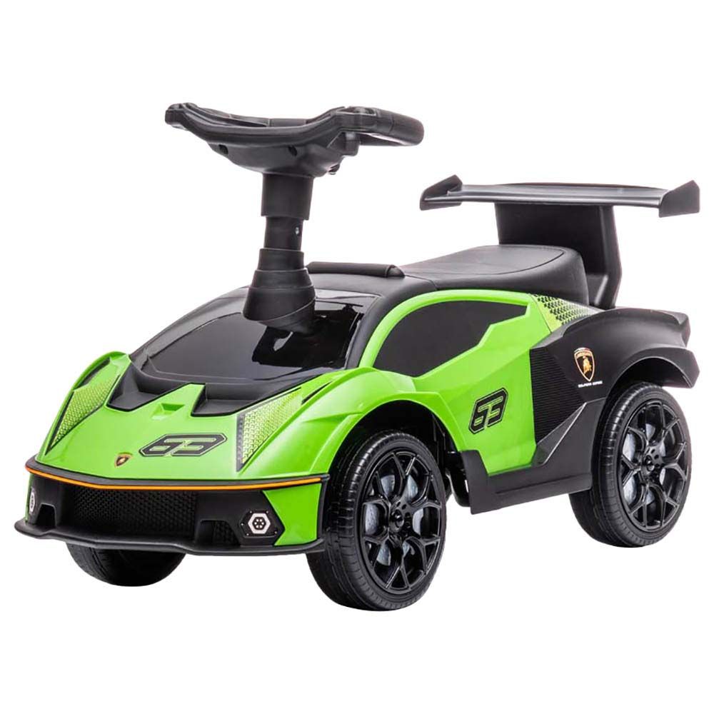 Factual Toys - Lamborghini Pusher Car - Green 