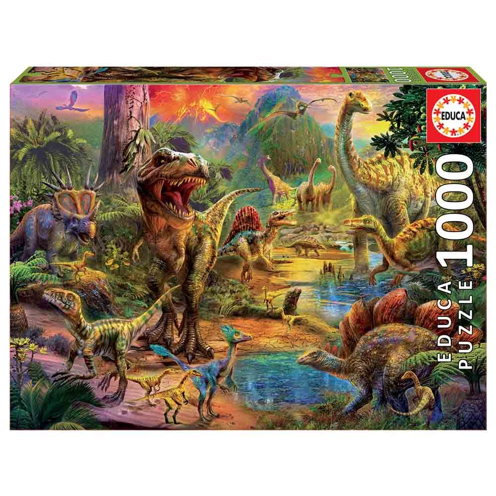 Educa 1000 Pieces Puzzle Educa Borras The Marvellous World Of Disney