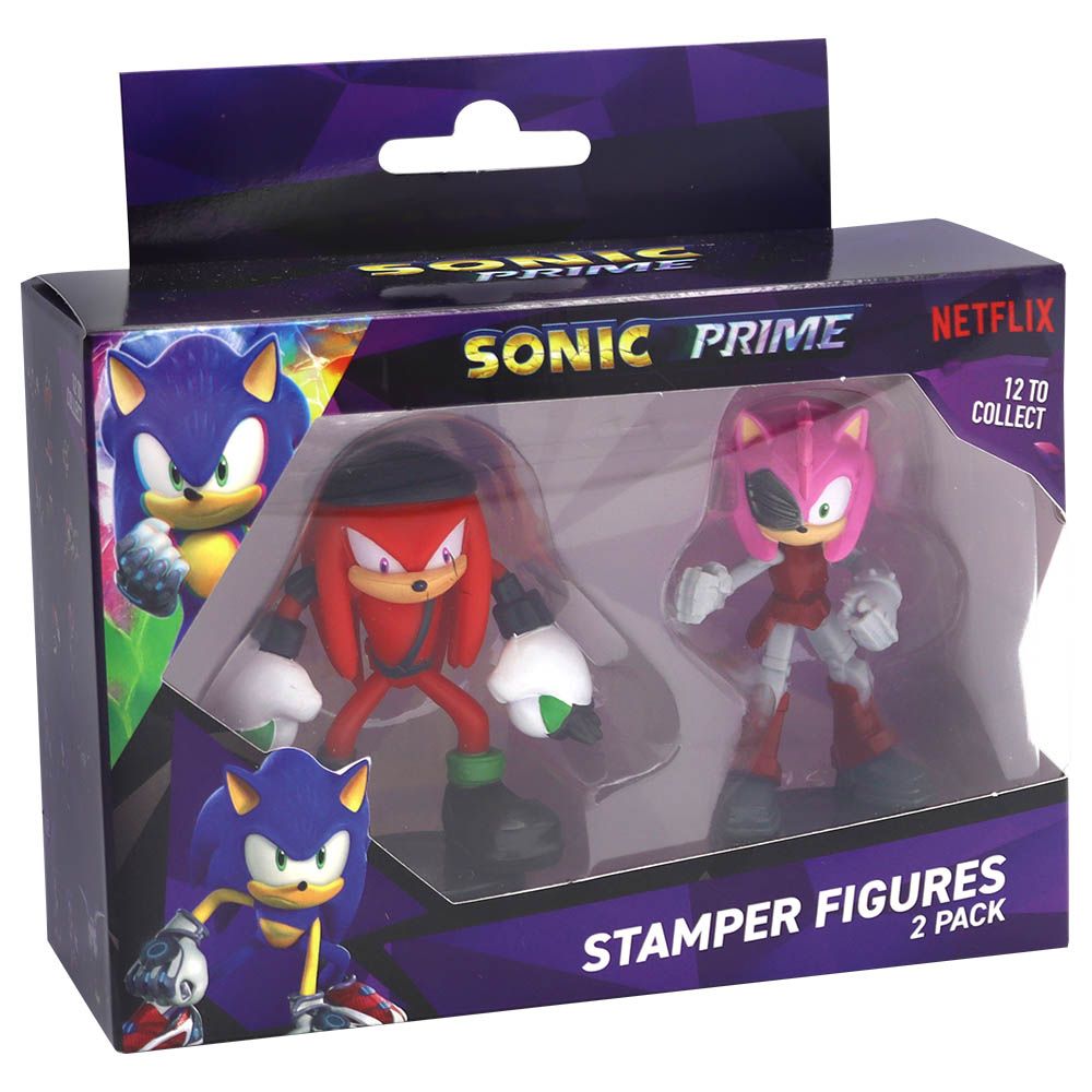  Sonic Prime Toys, 8 Figures Including 2 Rare Hiden Characters,  Deluxe Box, Series 1, Randomly Selected, Collect All 16! : Toys & Games