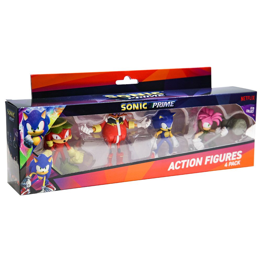 Sonic Prime Toys, 8 Figures Including 2 Rare Hiden Characters, Deluxe Box,  Series 1, Randomly Selected, Collect All 16!, Figures -  Canada