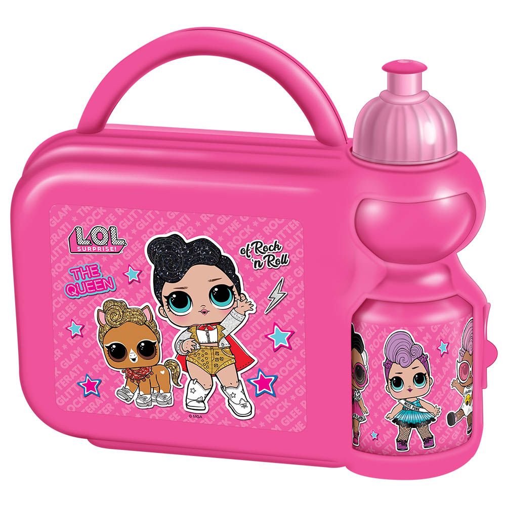 L.O.L. Surprise - Pop Up Canteen Water Bottle 500ml