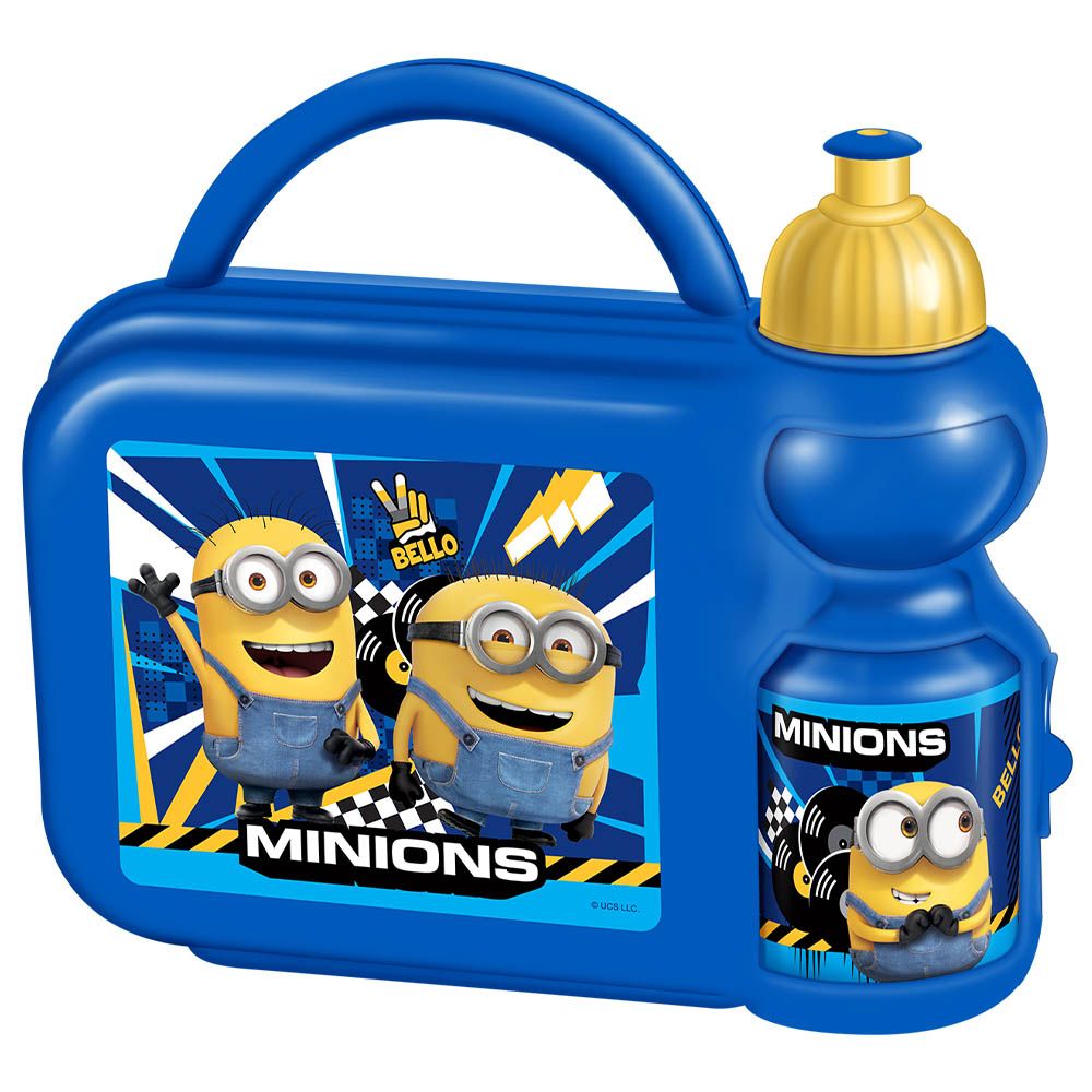 Minions Metal Lunch Box