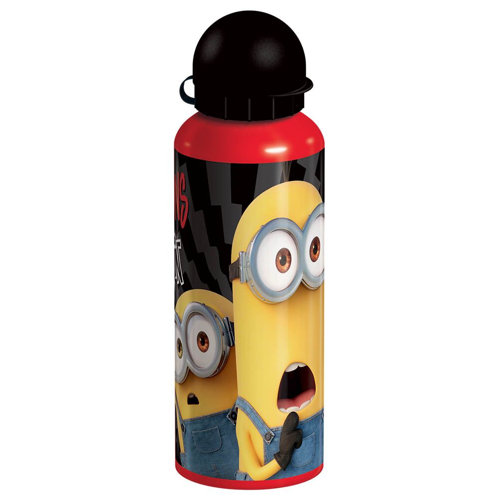 Universal - Minions Lunch Box & Water Bottle Set - Blue