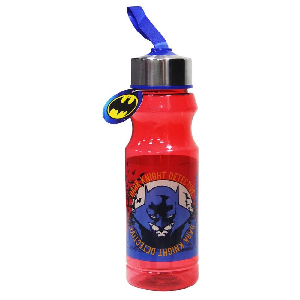 Batman - Who Haunts Gothams Night Water Bottle - 500ml